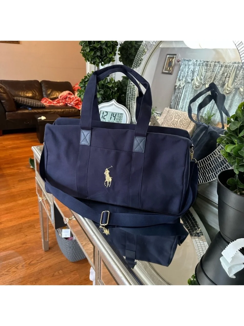 Polo RALPH LAUREN Fragrances duffle bag
